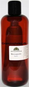 Massageolie Basis Urtegaarden 500 ml